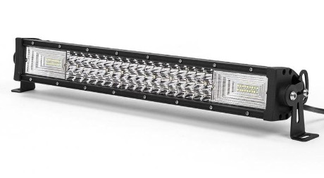 Led Bar Offroad Auto 96 LED 270W Proiector Ajustabil 50cm Prinderi Laterale